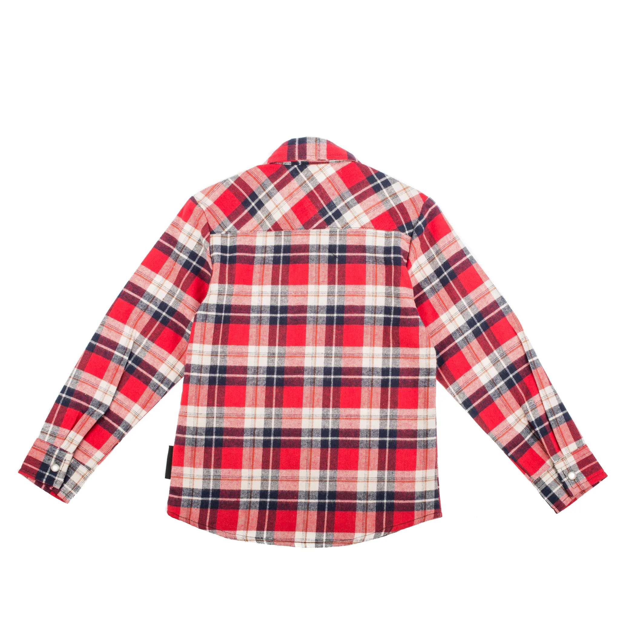 Stevie Long Sleeve Plaid Rockabilly Shirt