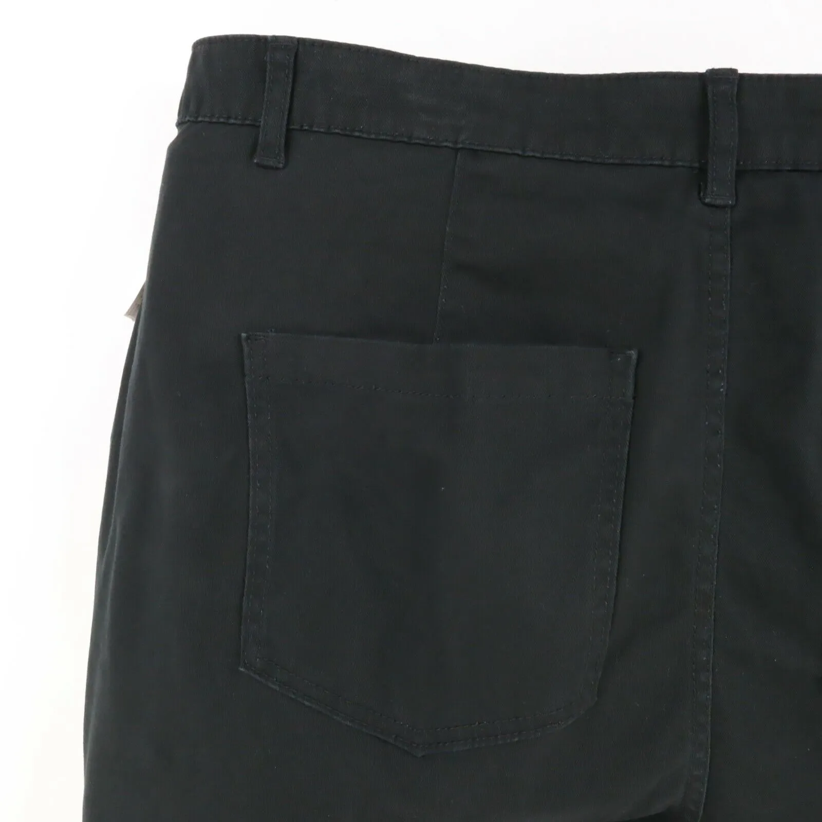 Stitch Star Women’s  Button Fly Chino Pants Black