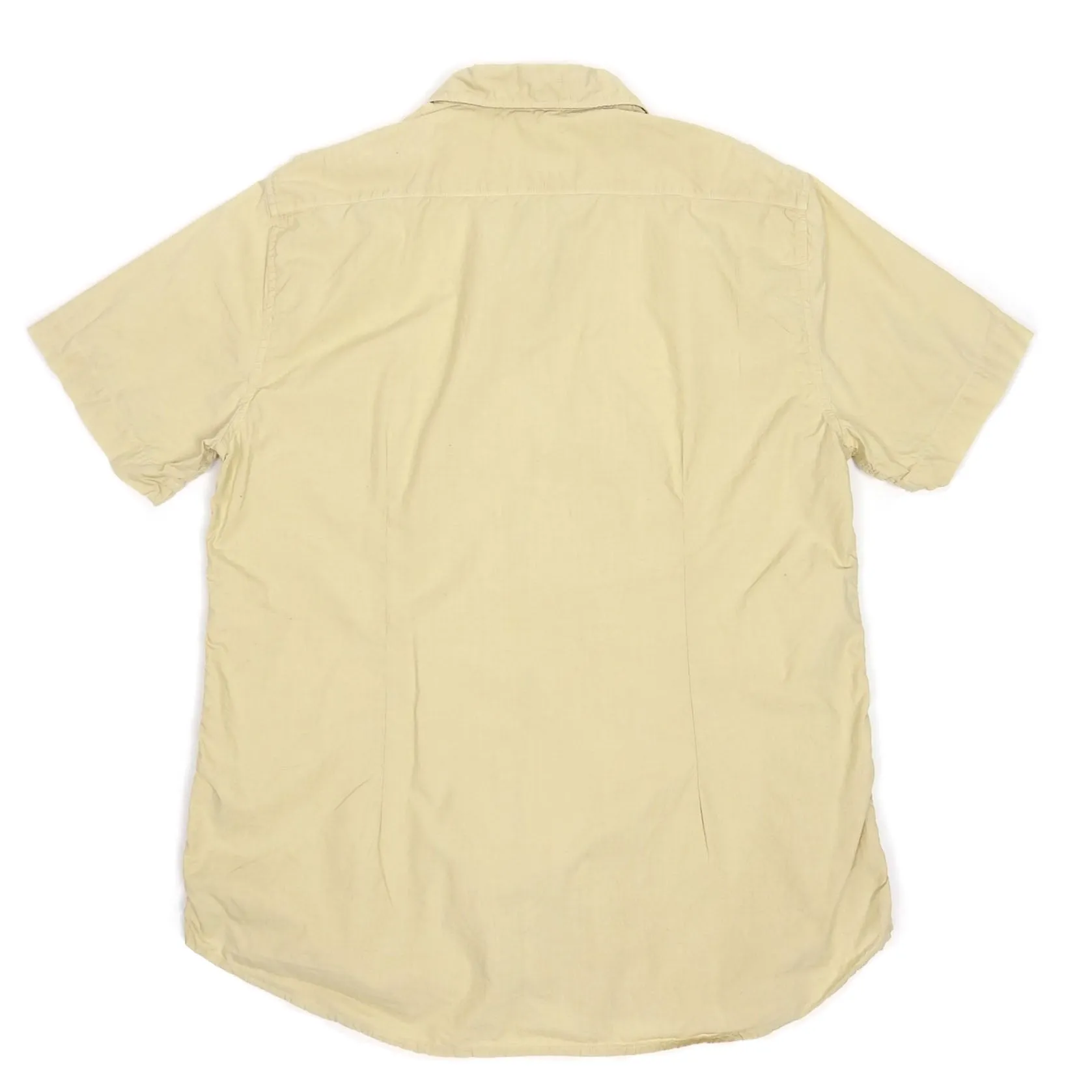 Stone Island SS’07 Cream SS Shirt Size XXL