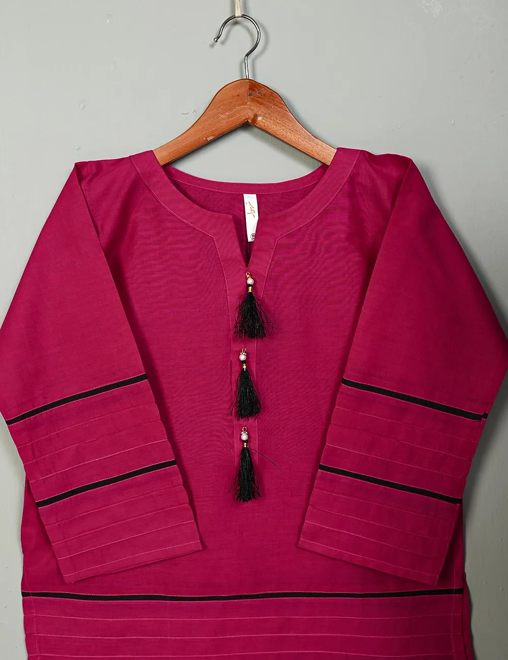 STP-006A-Fuchsia - 2Pc Cotton Stitched