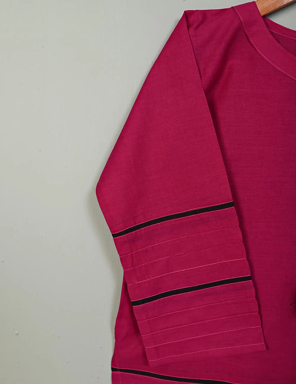 STP-006A-Fuchsia - 2Pc Cotton Stitched