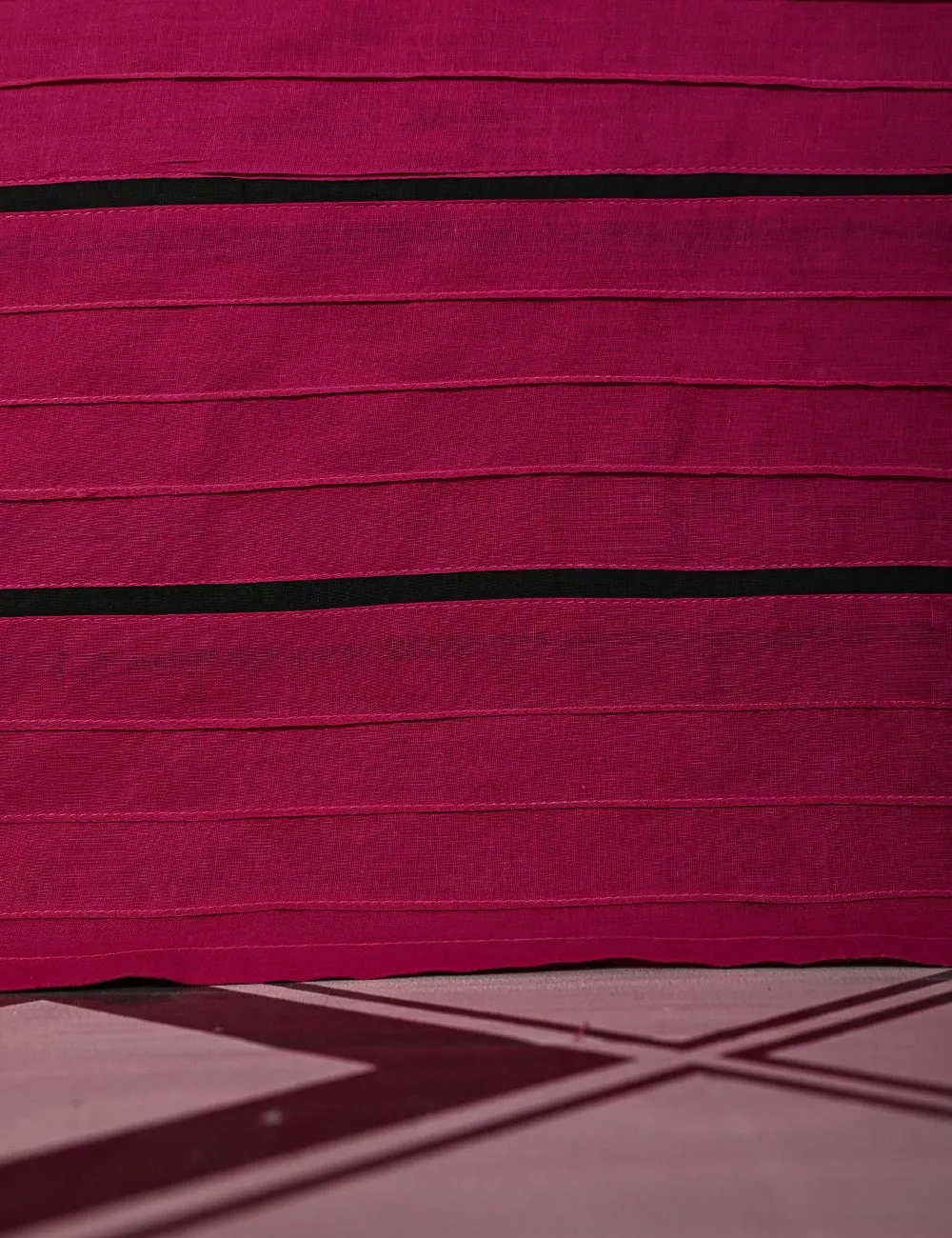 STP-006A-Fuchsia - 2Pc Cotton Stitched