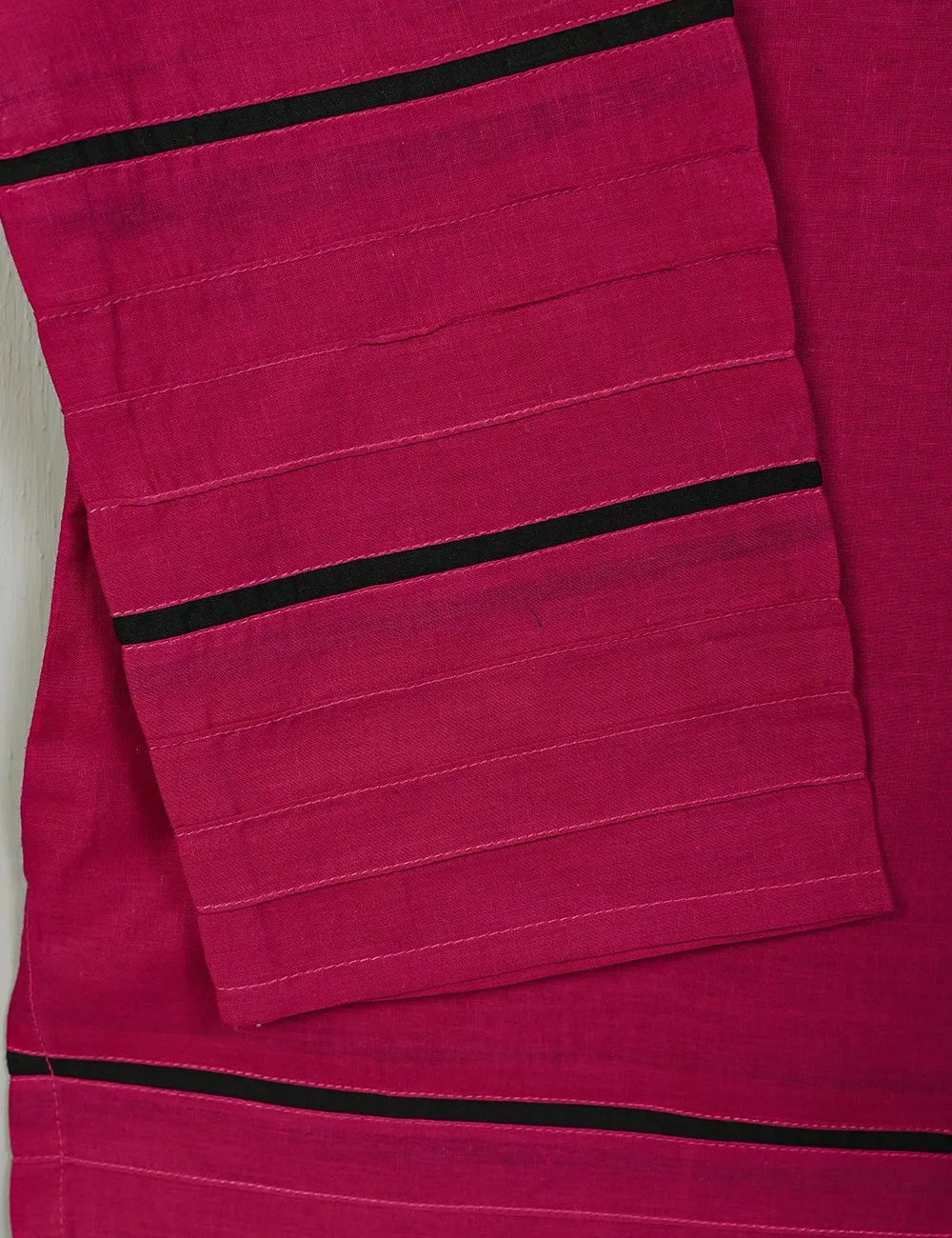 STP-006A-Fuchsia - 2Pc Cotton Stitched