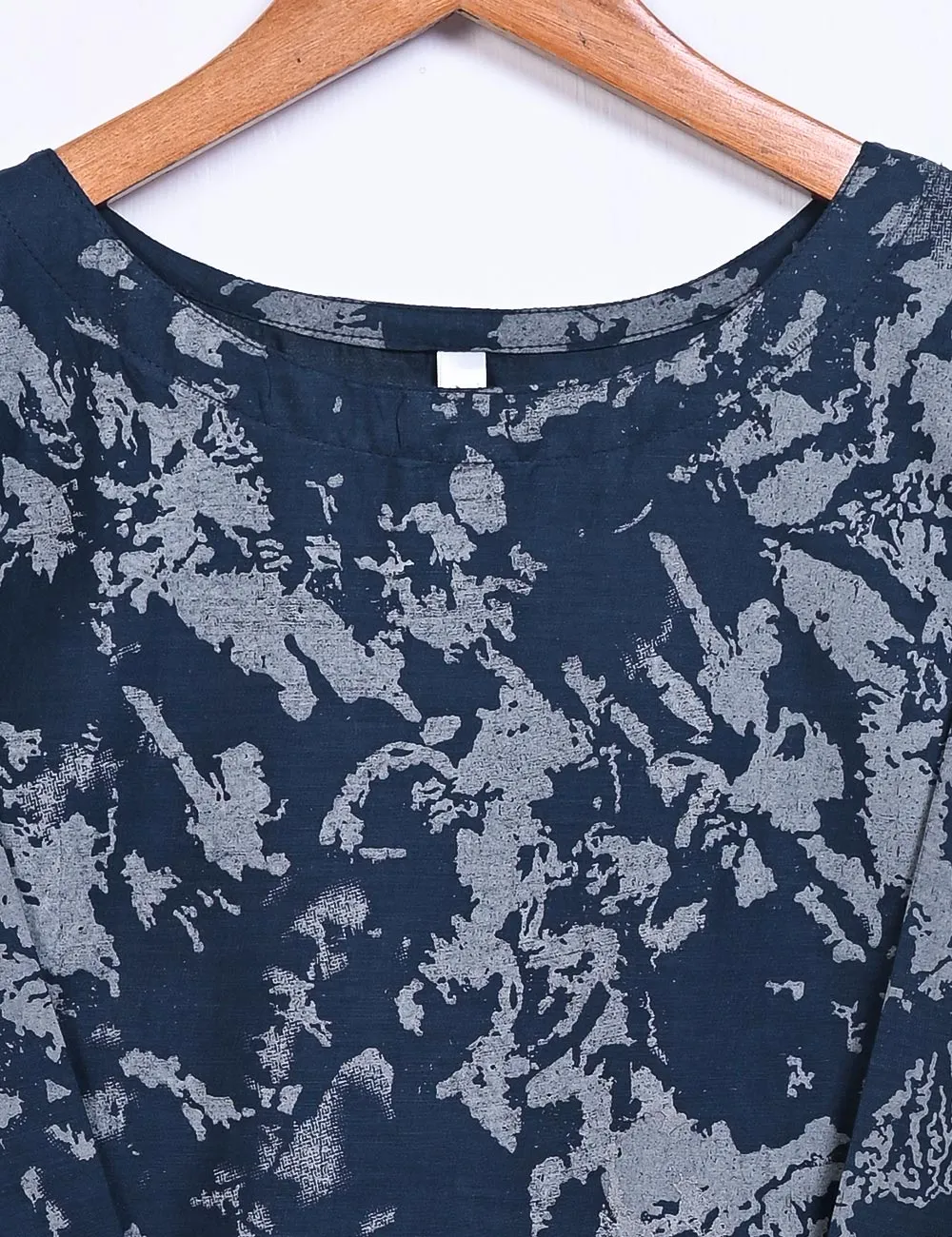 STP-020B-BLUE - 2Pc Cotton Stitched