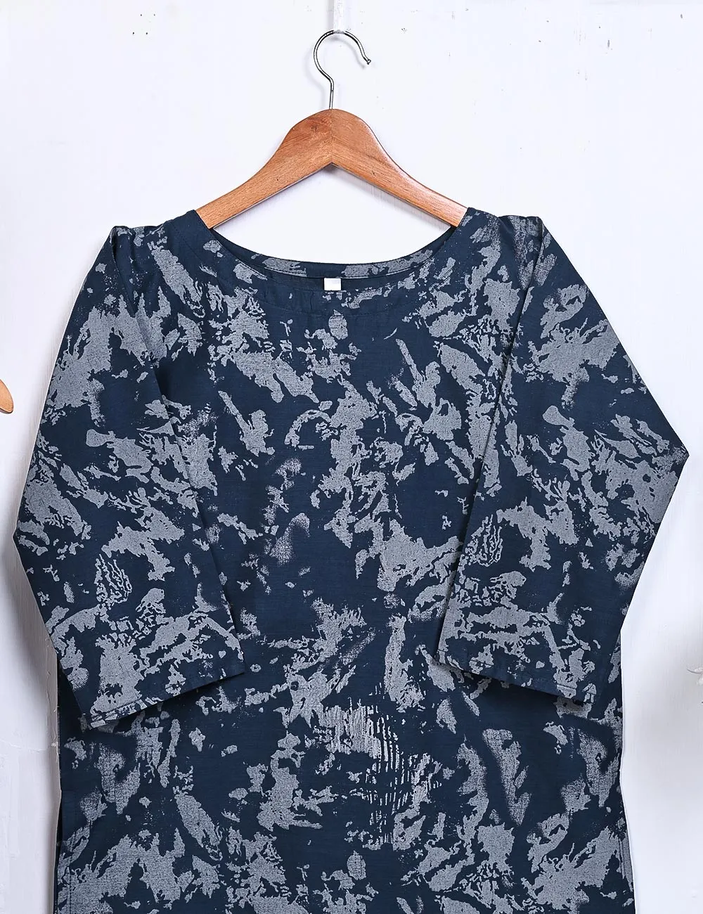 STP-020B-BLUE - 2Pc Cotton Stitched