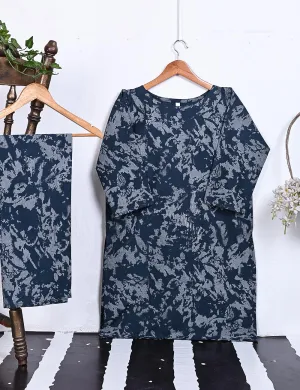 STP-020B-BLUE - 2Pc Cotton Stitched