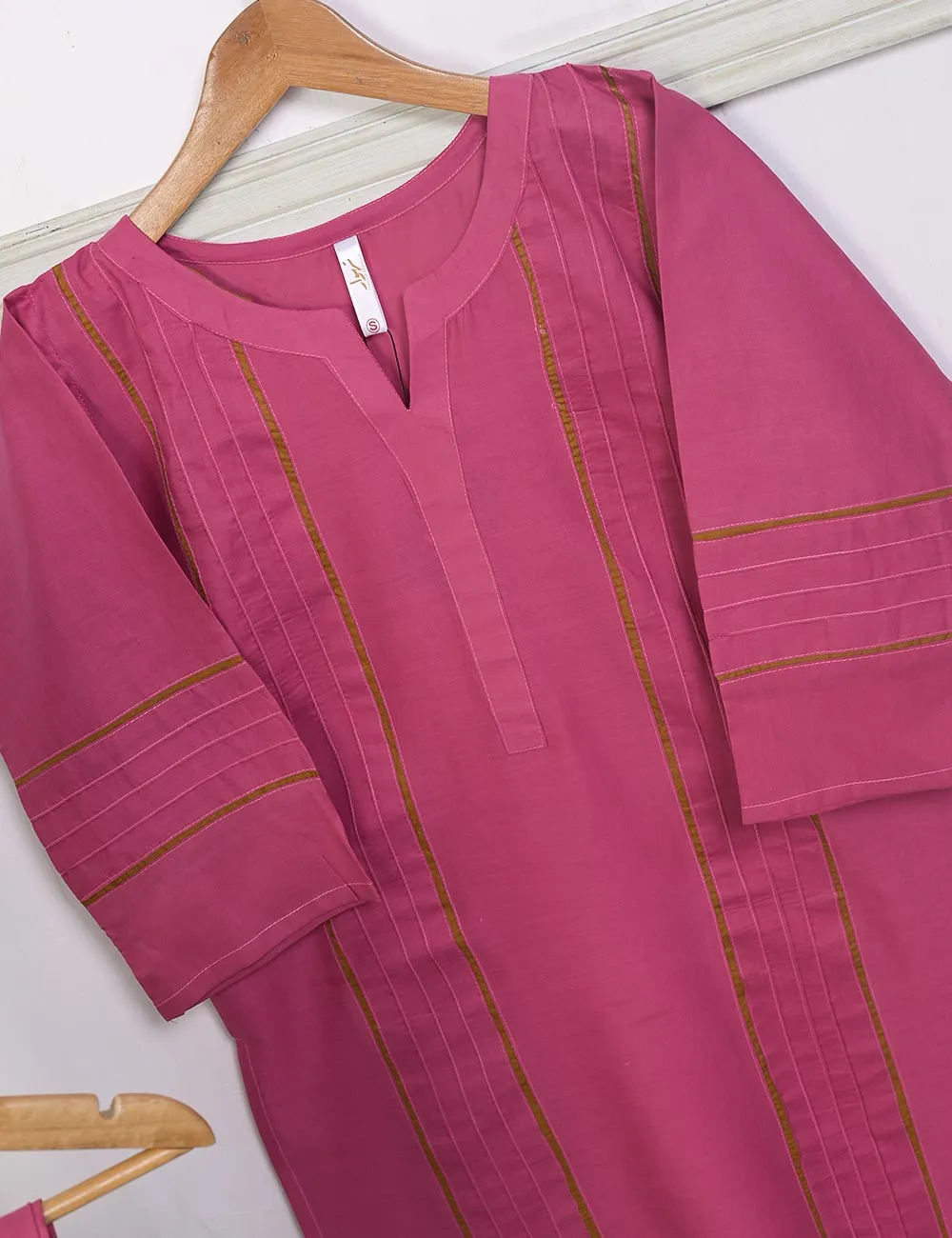 STP-024B-Fuchsia - 2Pc Cotton Stitched