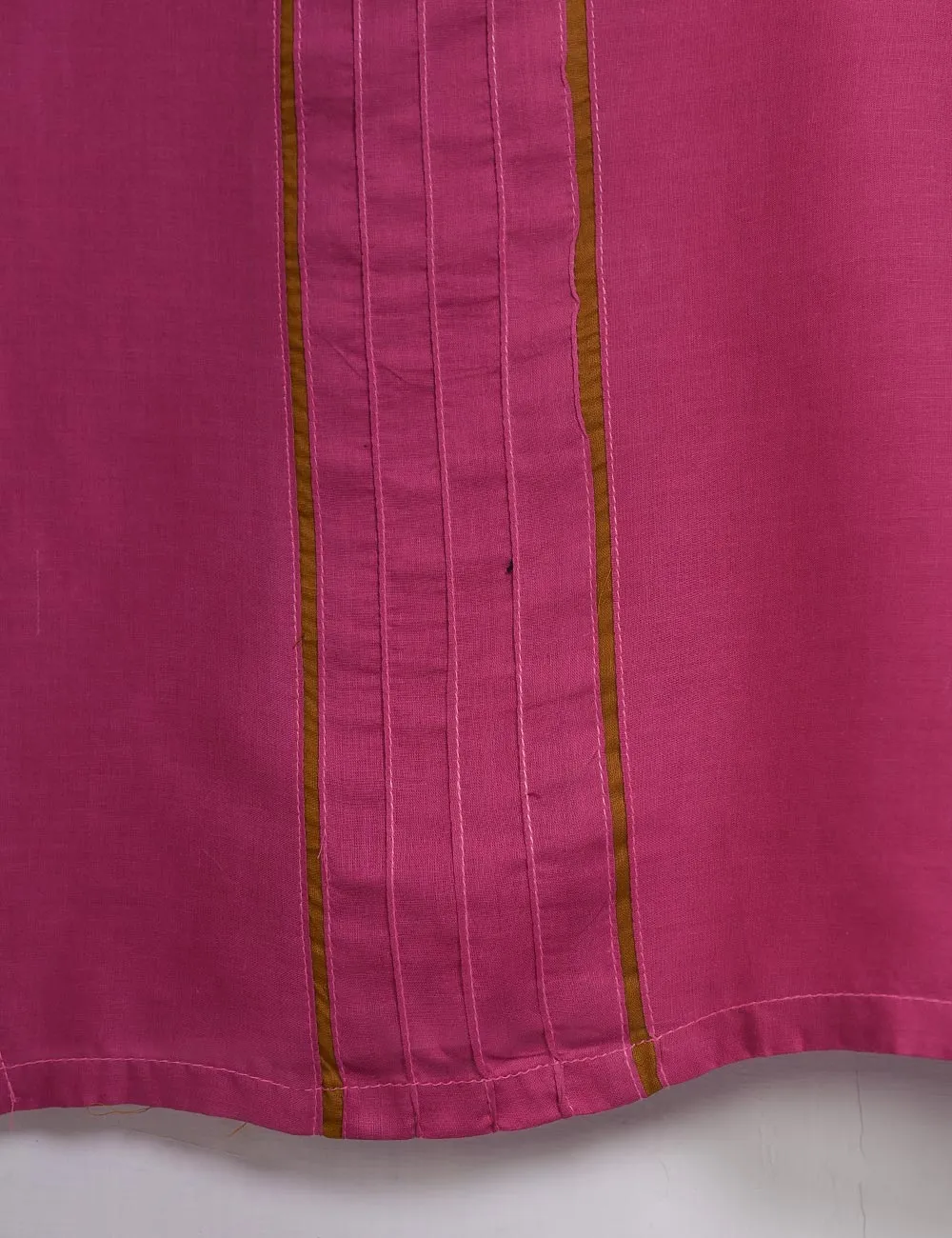 STP-024B-Fuchsia - 2Pc Cotton Stitched