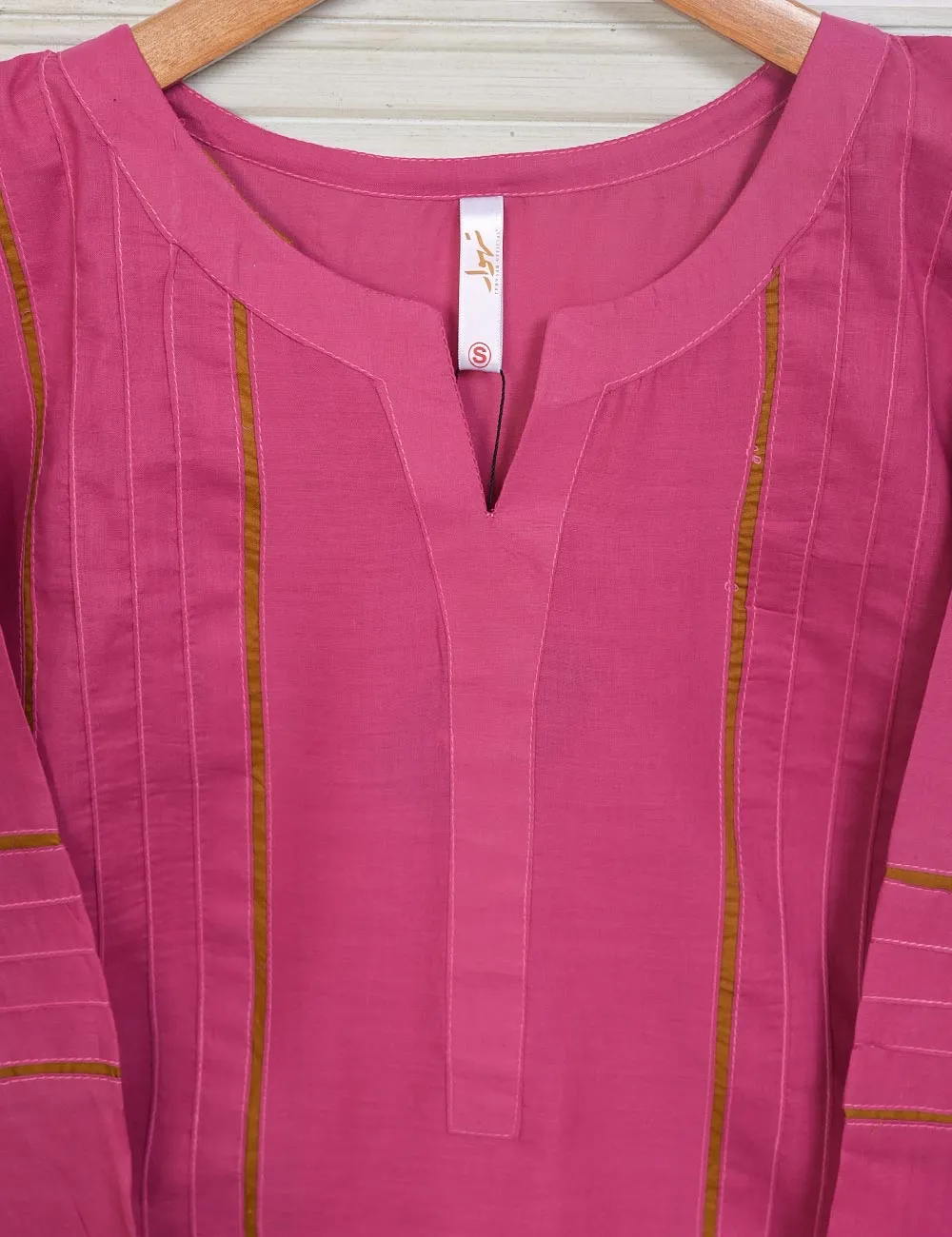 STP-024B-Fuchsia - 2Pc Cotton Stitched