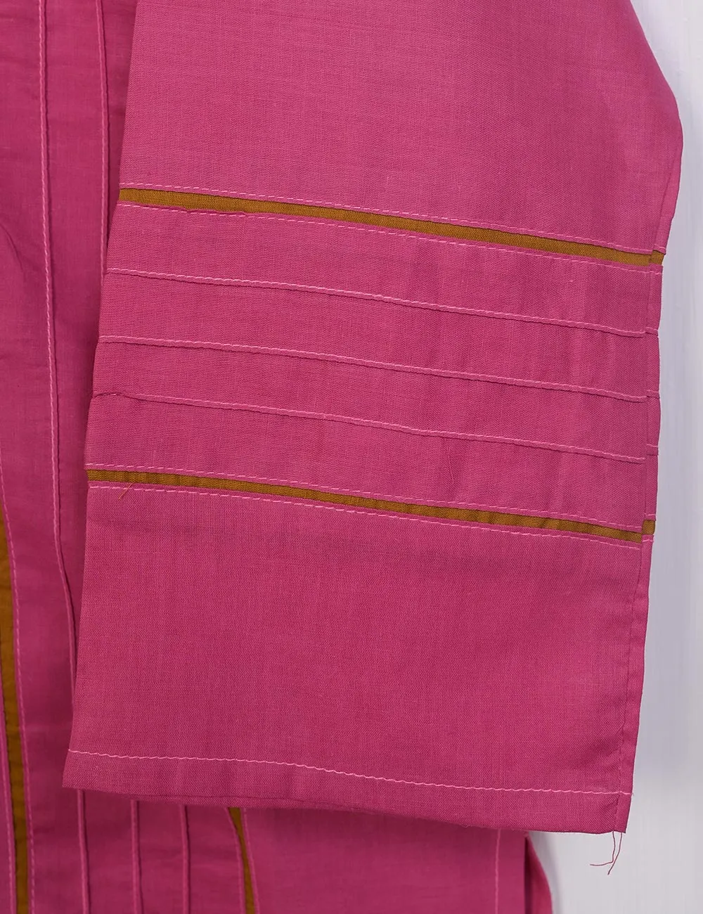 STP-024B-Fuchsia - 2Pc Cotton Stitched
