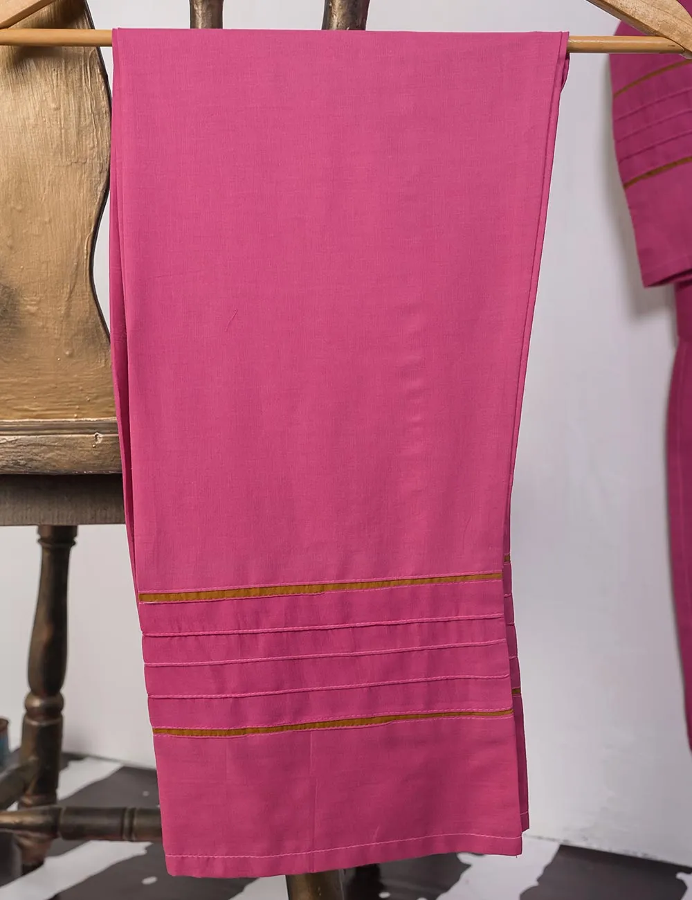 STP-024B-Fuchsia - 2Pc Cotton Stitched