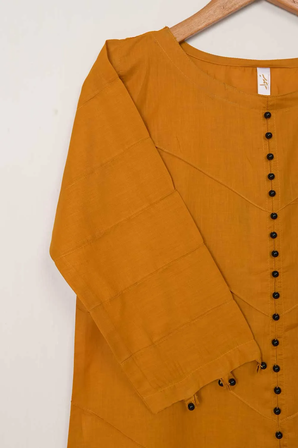 STP-034A-MUSTARD - 2PC COTTON STITCHED