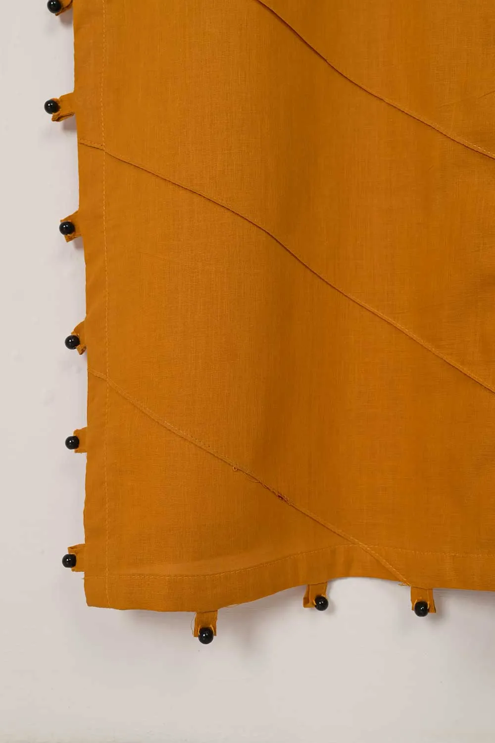 STP-034A-MUSTARD - 2PC COTTON STITCHED