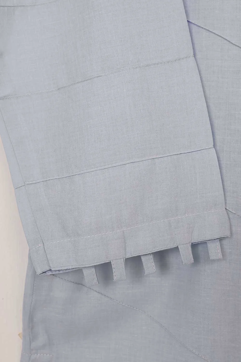 STP-034B-LightPurple - 2PC COTTON STITCHED