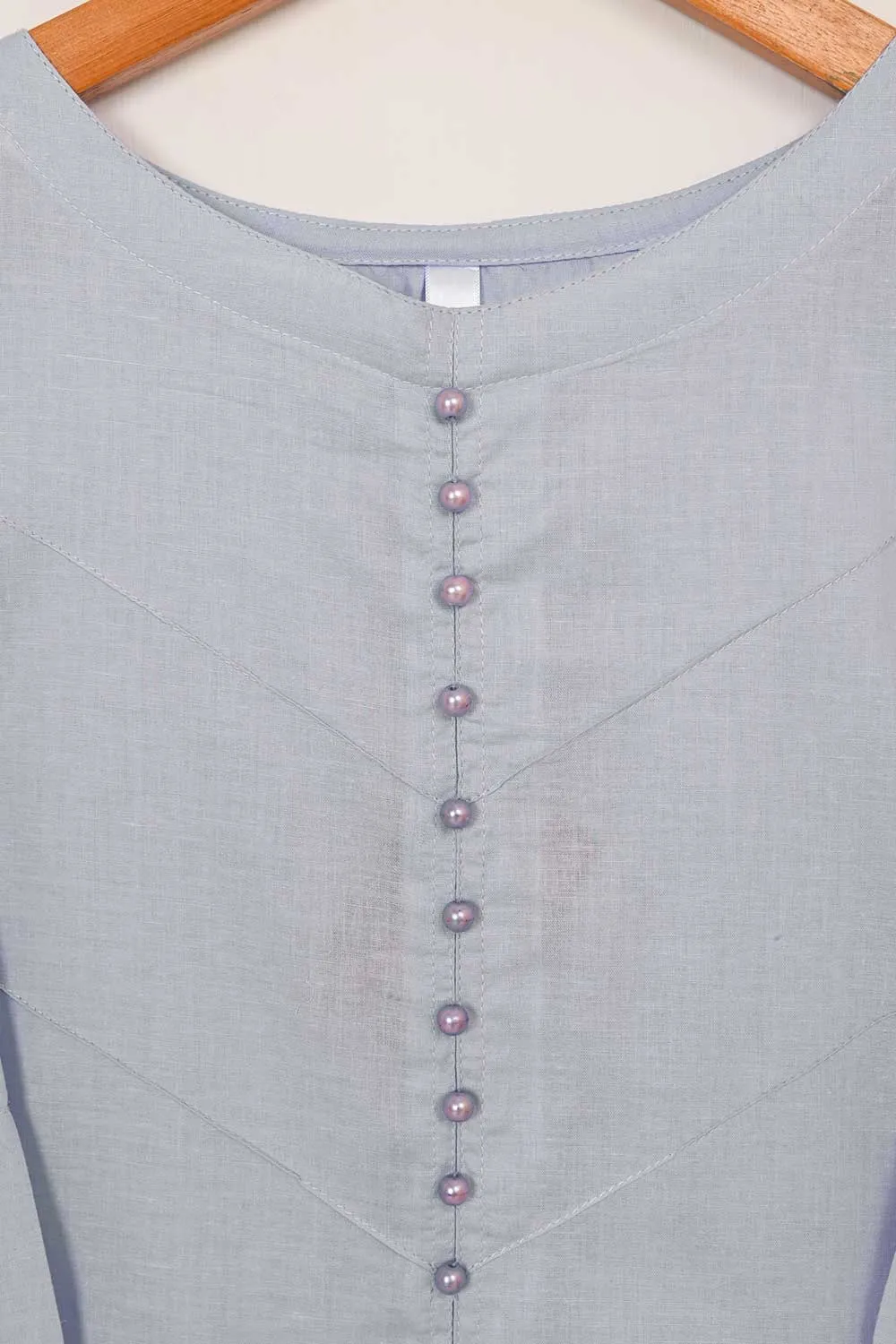 STP-034B-LightPurple - 2PC COTTON STITCHED