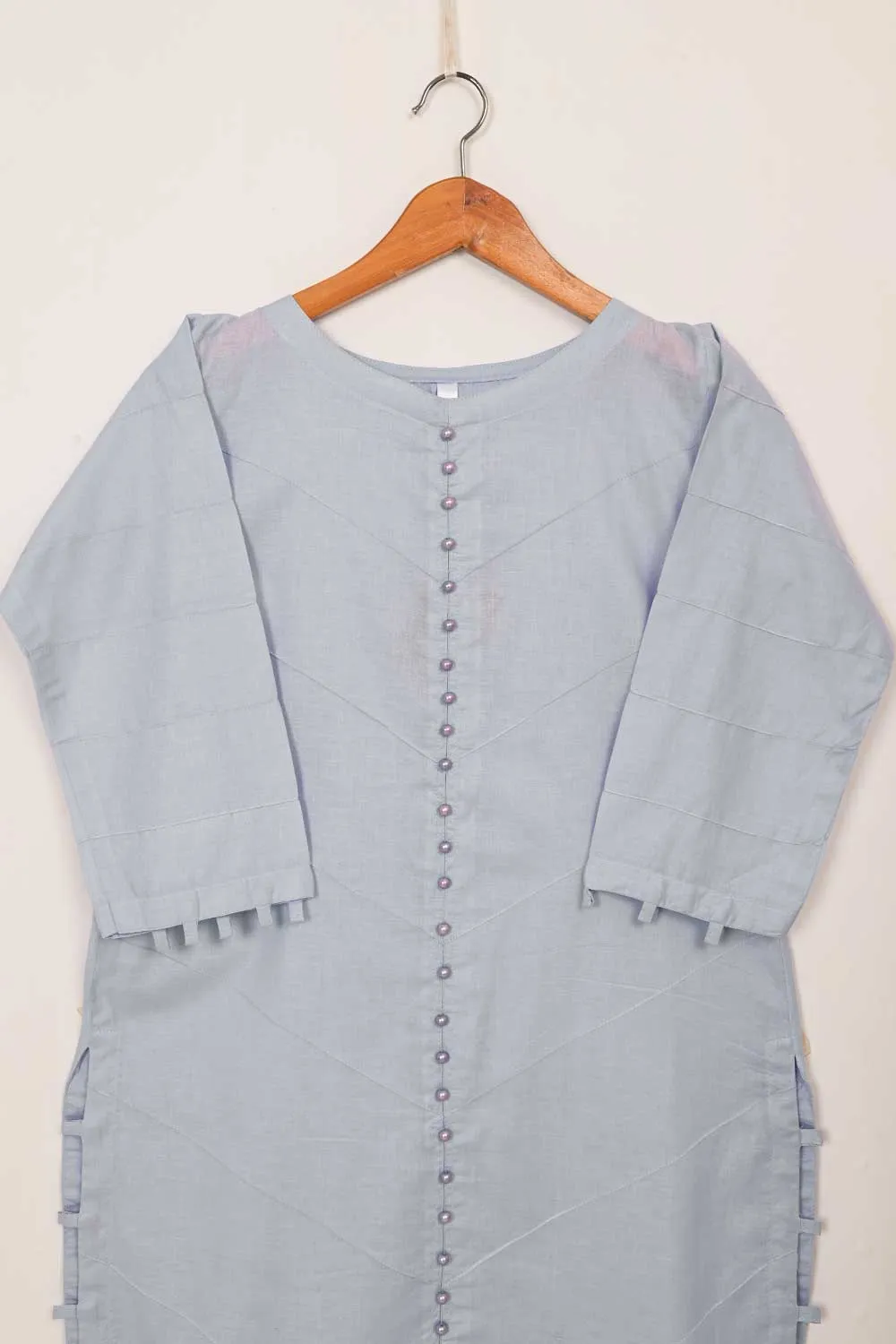 STP-034B-LightPurple - 2PC COTTON STITCHED