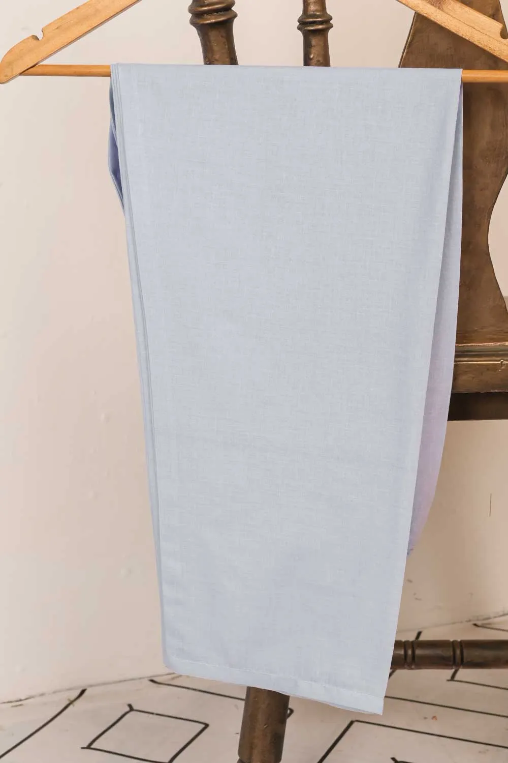 STP-034B-LightPurple - 2PC COTTON STITCHED