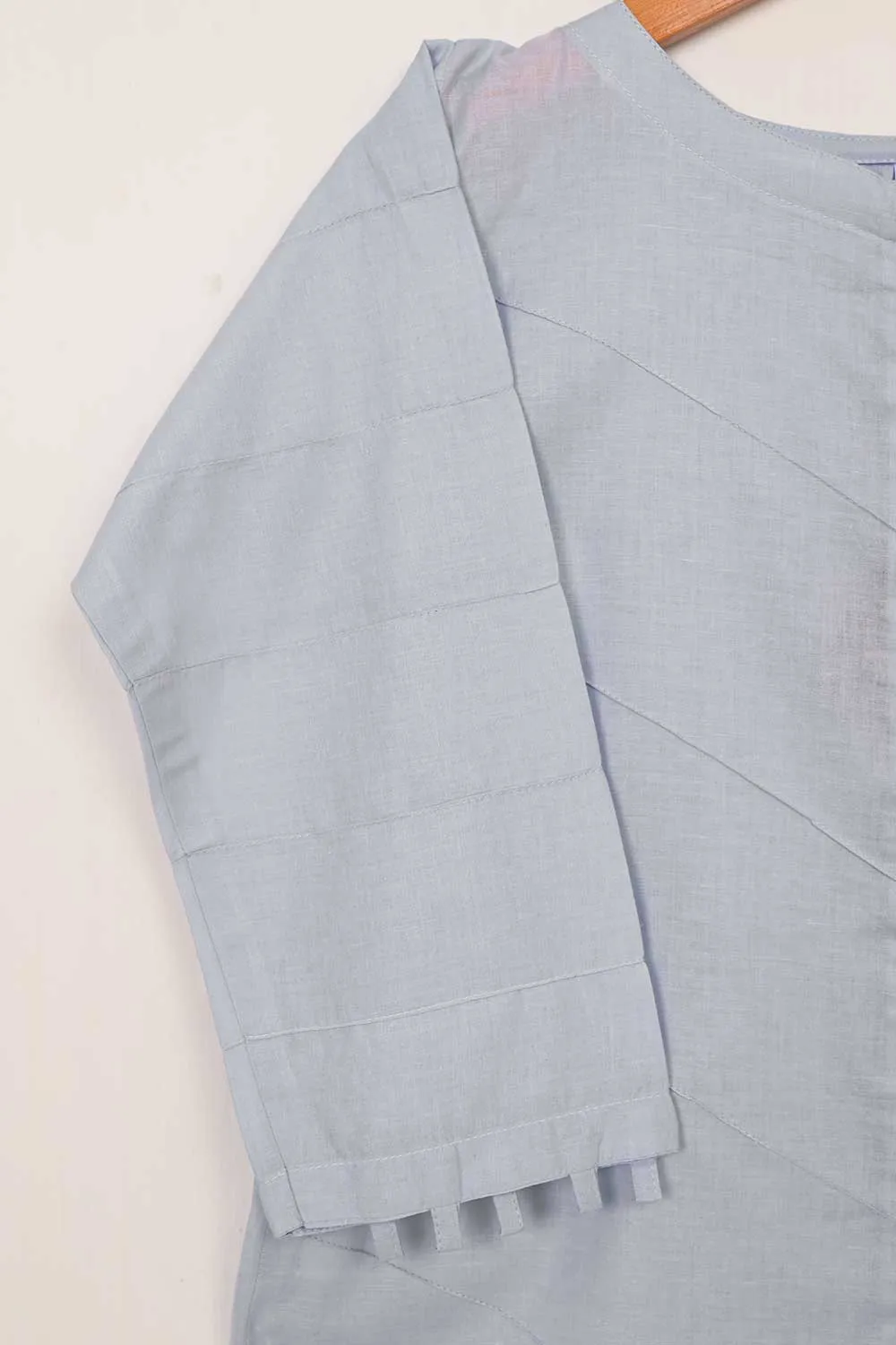 STP-034B-LightPurple - 2PC COTTON STITCHED