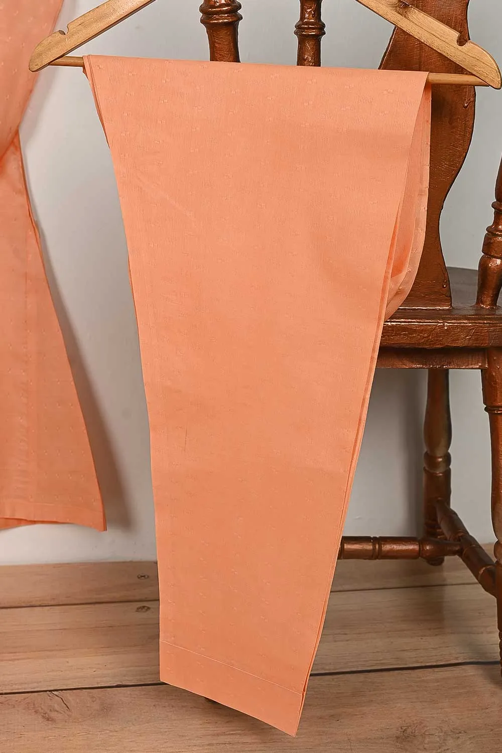 STP-160B-Orange - 2PC JACQUARD PAPER COTTON STITCHED