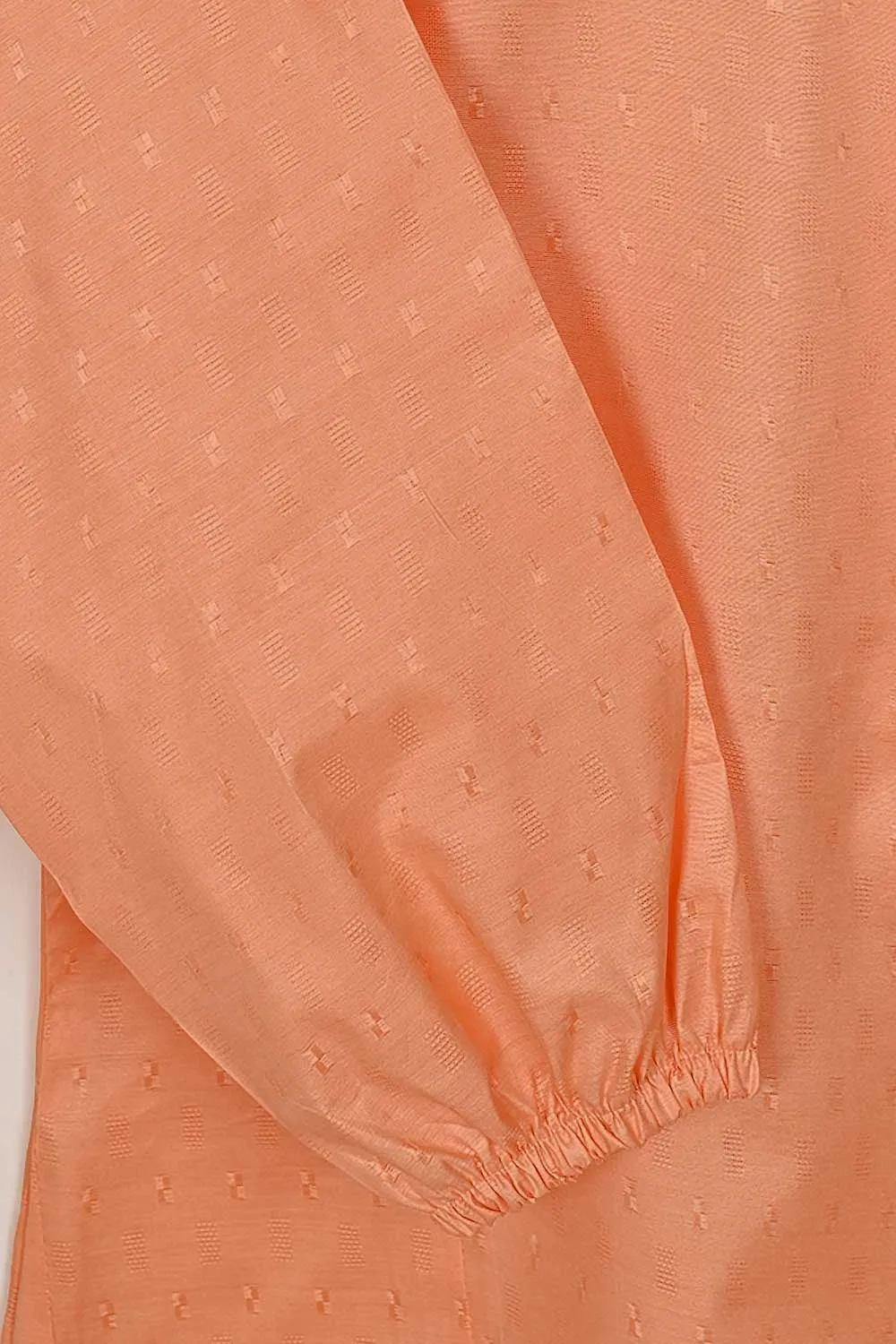 STP-160B-Orange - 2PC JACQUARD PAPER COTTON STITCHED