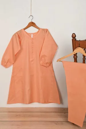 STP-160B-Orange - 2PC JACQUARD PAPER COTTON STITCHED