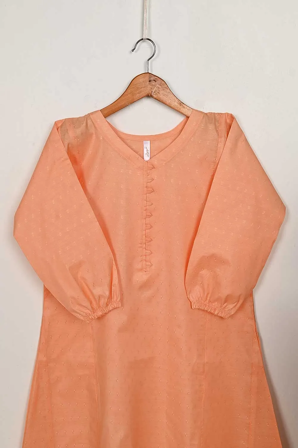 STP-160B-Orange - 2PC JACQUARD PAPER COTTON STITCHED