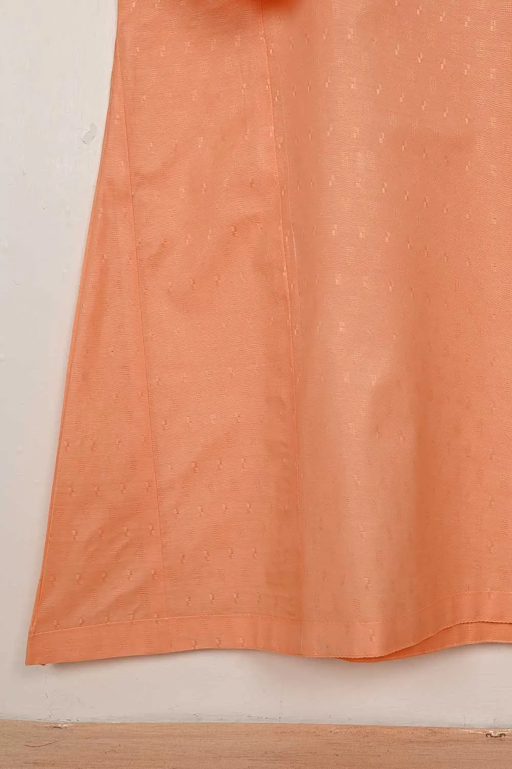 STP-160B-Orange - 2PC JACQUARD PAPER COTTON STITCHED