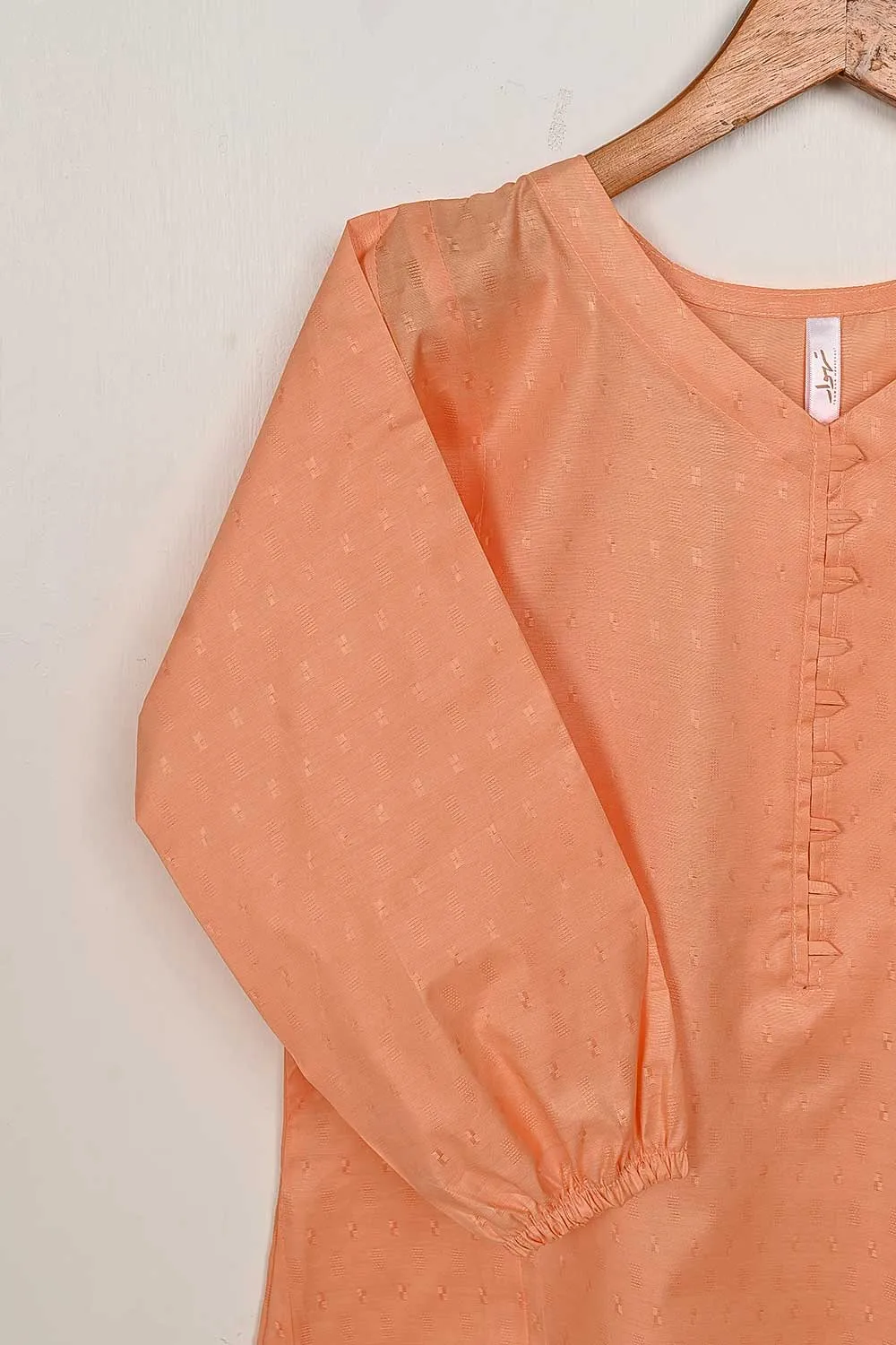 STP-160B-Orange - 2PC JACQUARD PAPER COTTON STITCHED