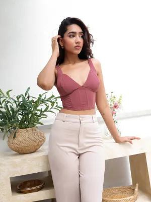 Straight Leg Basic Pant