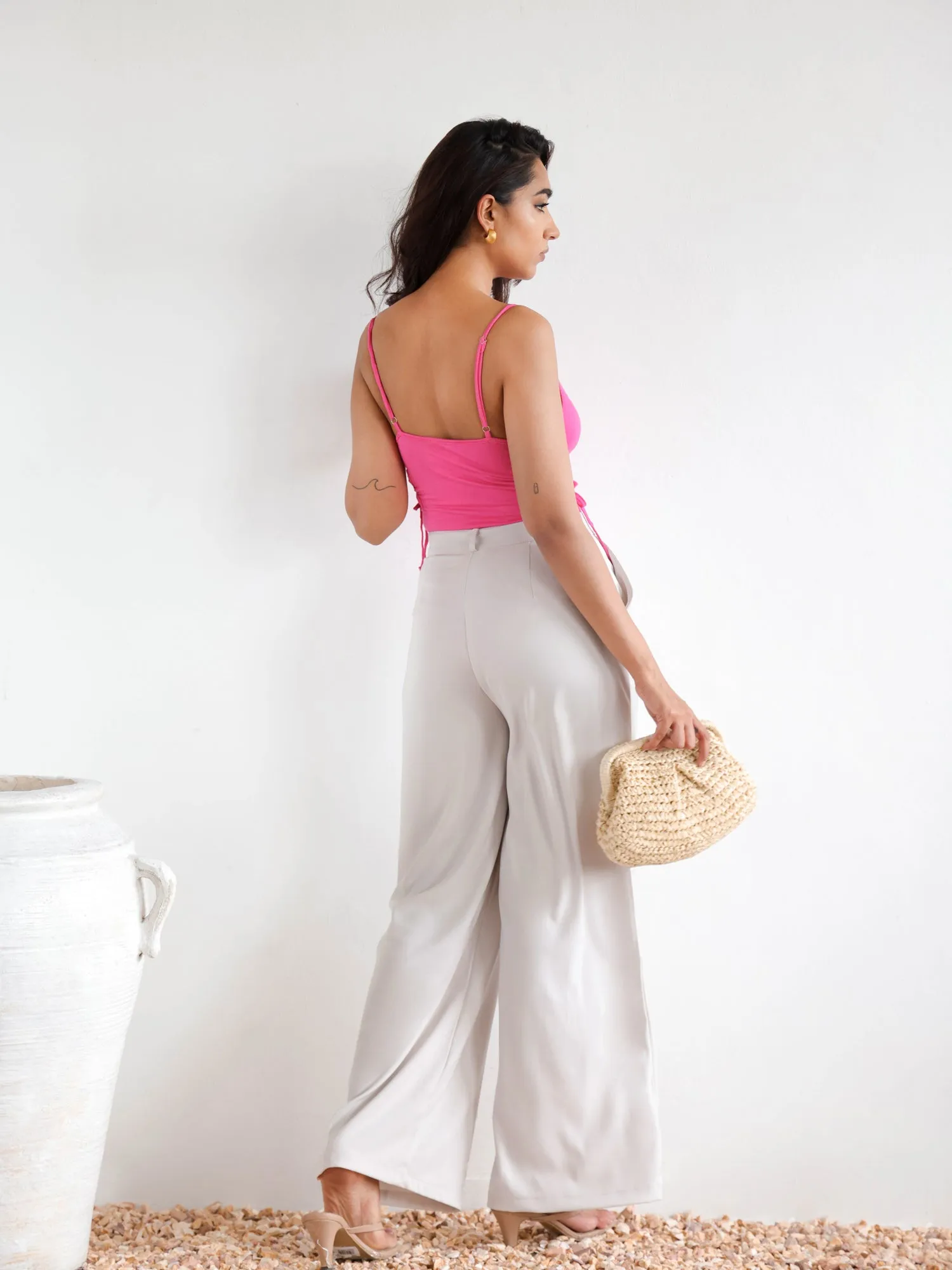 Straight Leg Pant