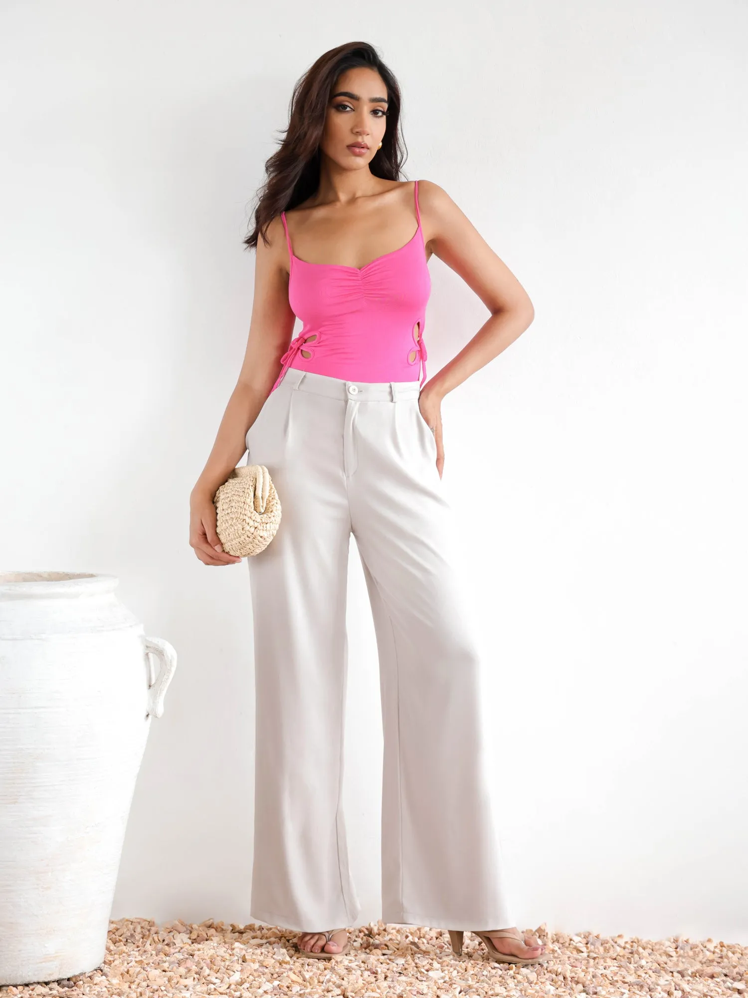 Straight Leg Pant