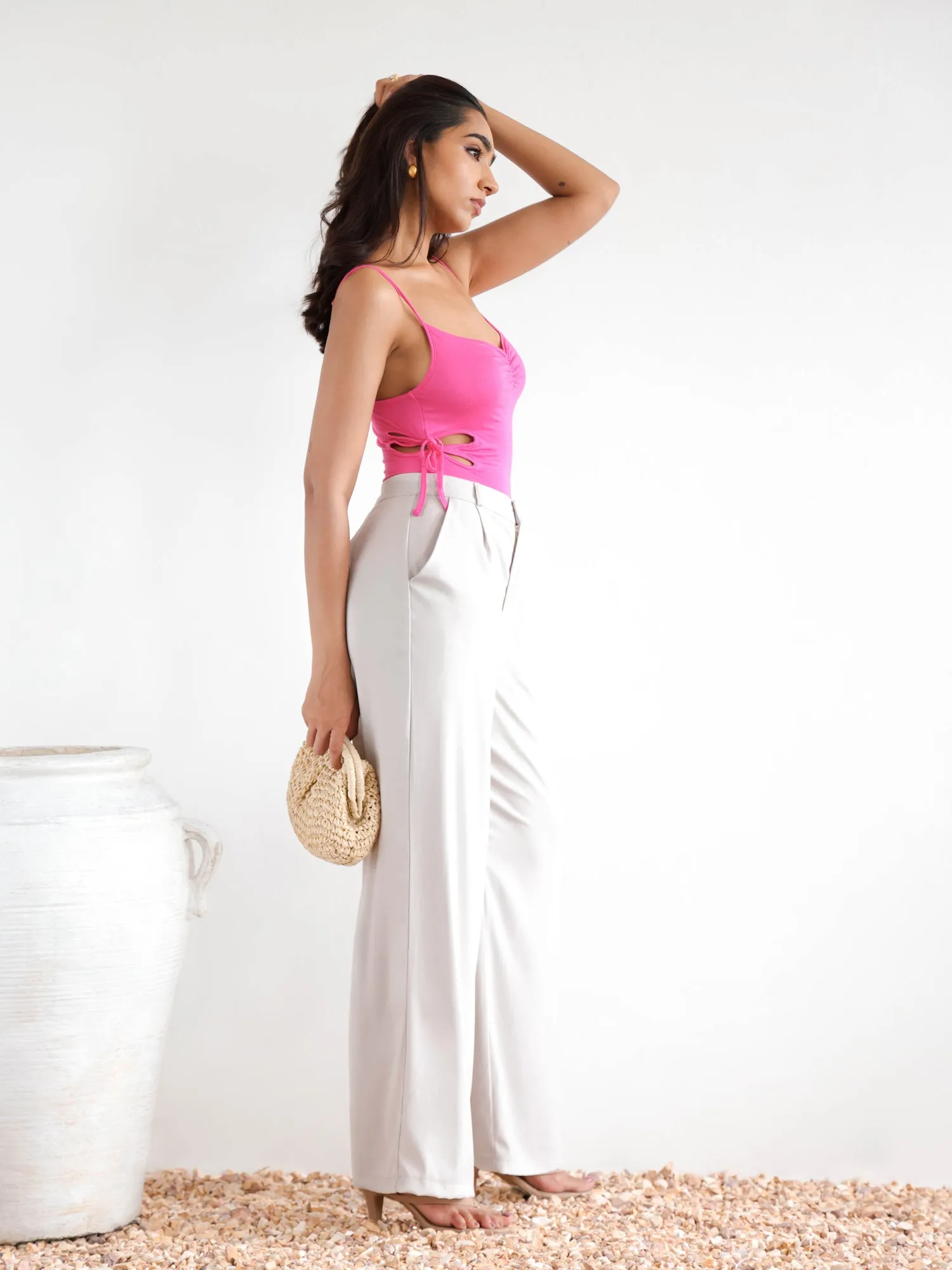 Straight Leg Pant