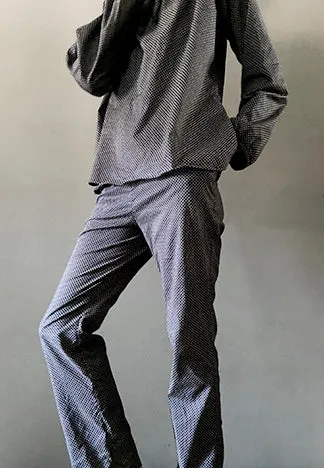 STRAIGHT SKINNY MINI DOT