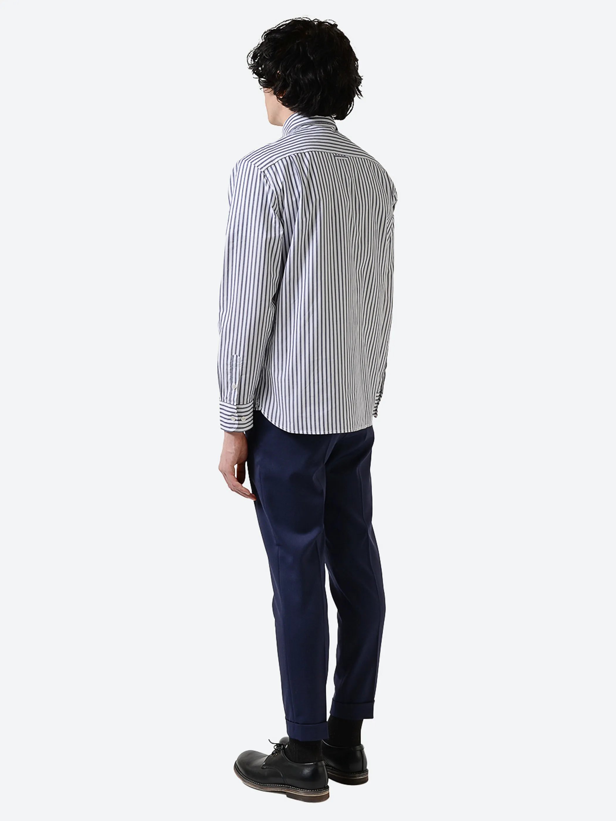 Striped Cotton Shirt