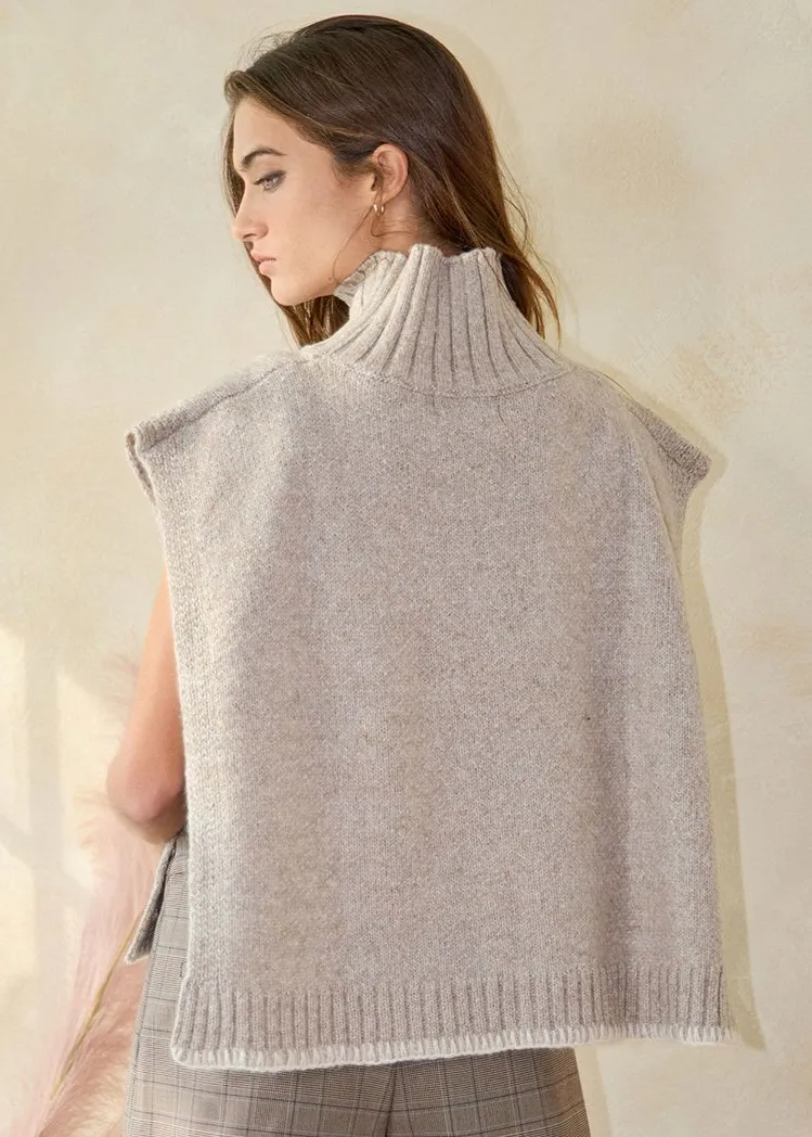 Stuck In The Moment Poncho Top