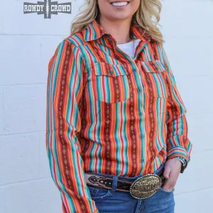Sturgill Serape Button Up