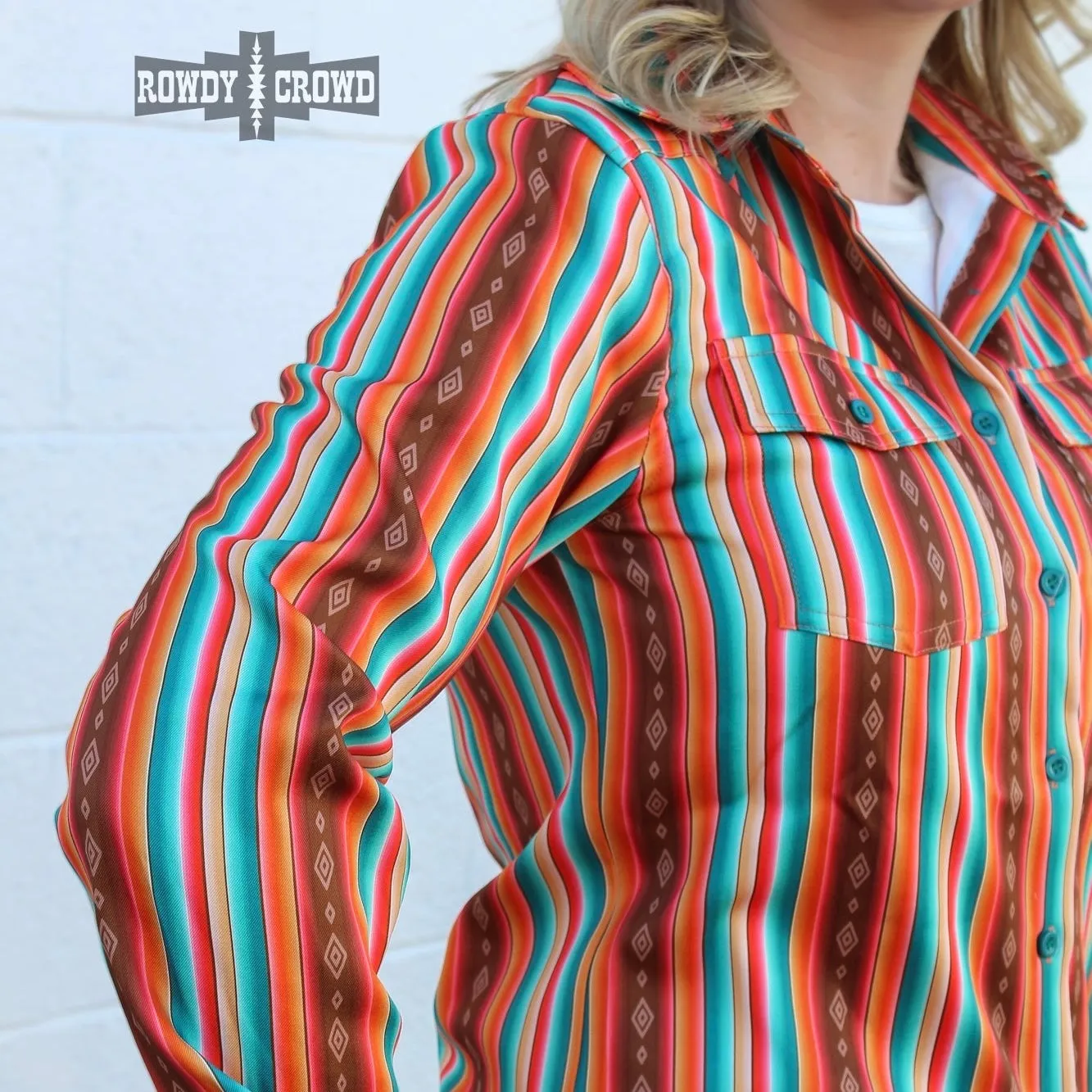 Sturgill Serape Button Up