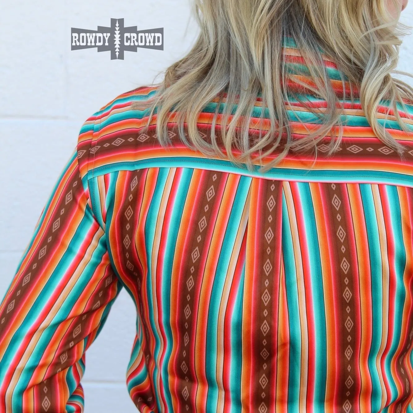 Sturgill Serape Button Up