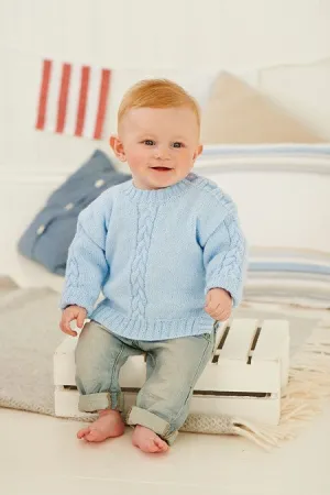 Stylecraft 8977 Sweater and Cardigan