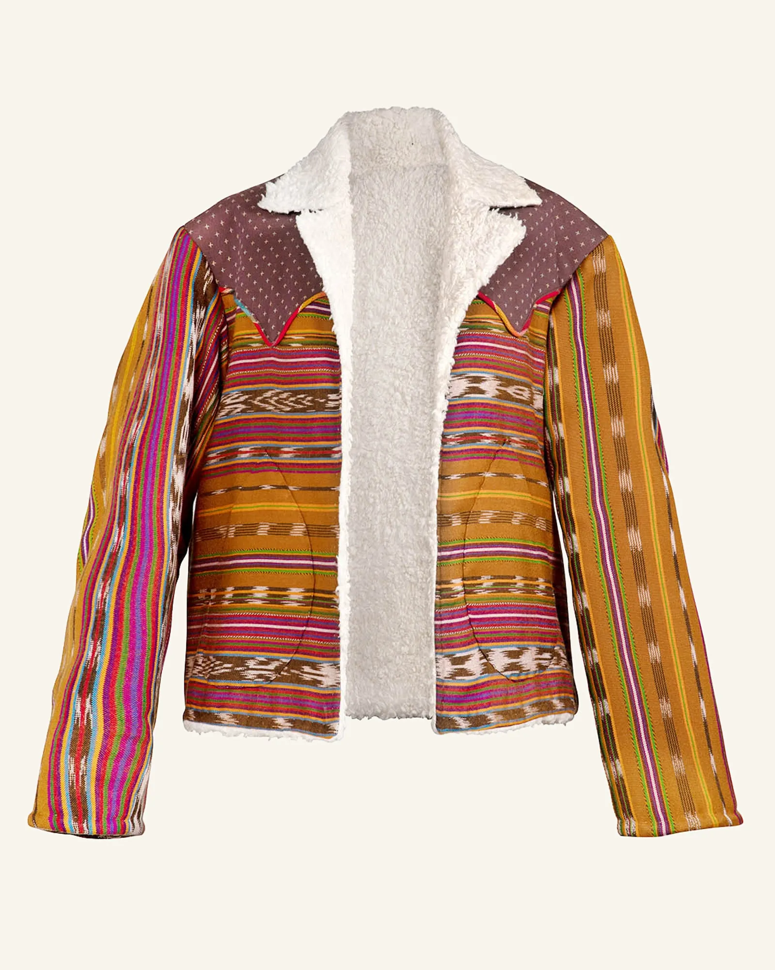 Sundowner Ochre Ikat Jacket