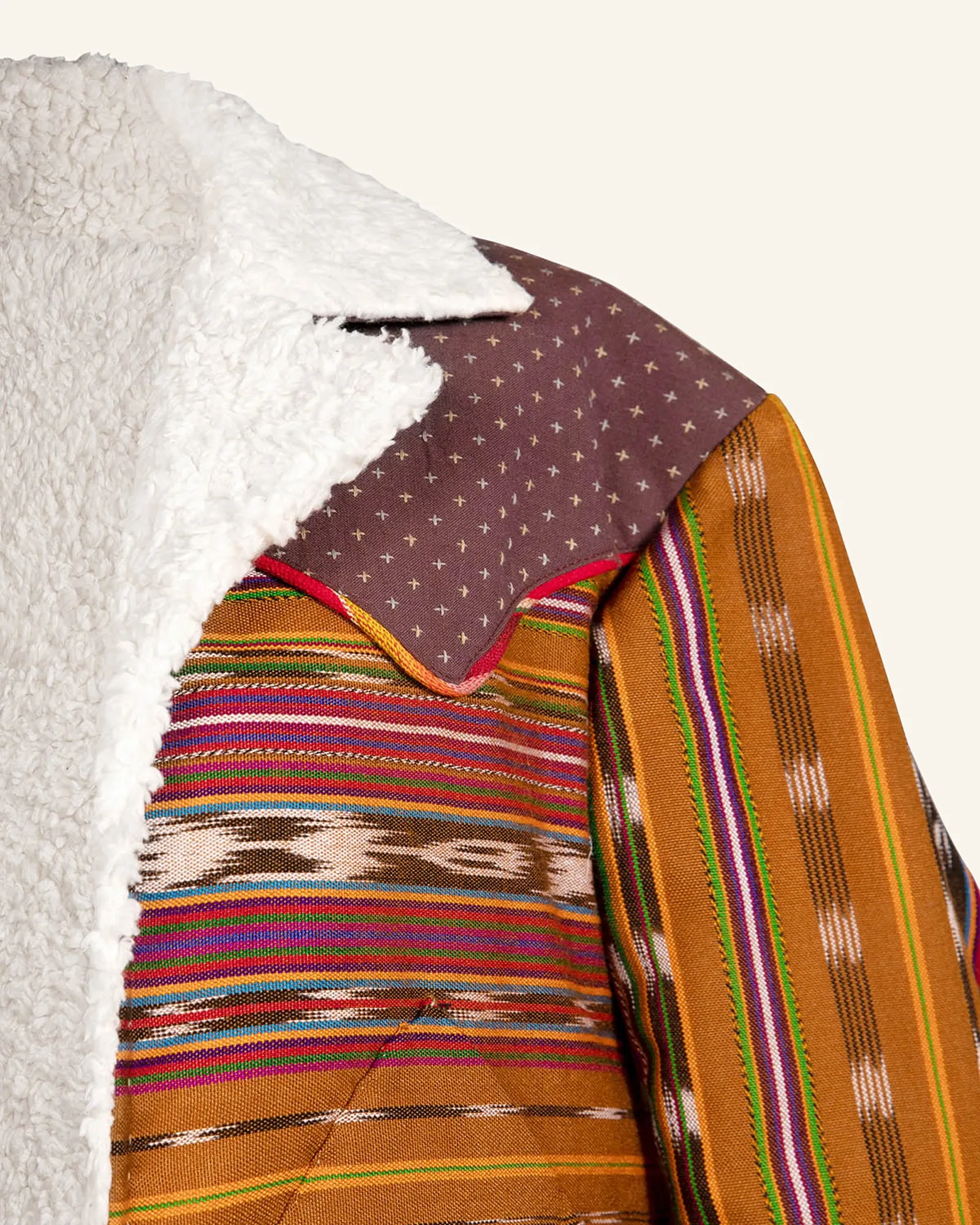 Sundowner Ochre Ikat Jacket