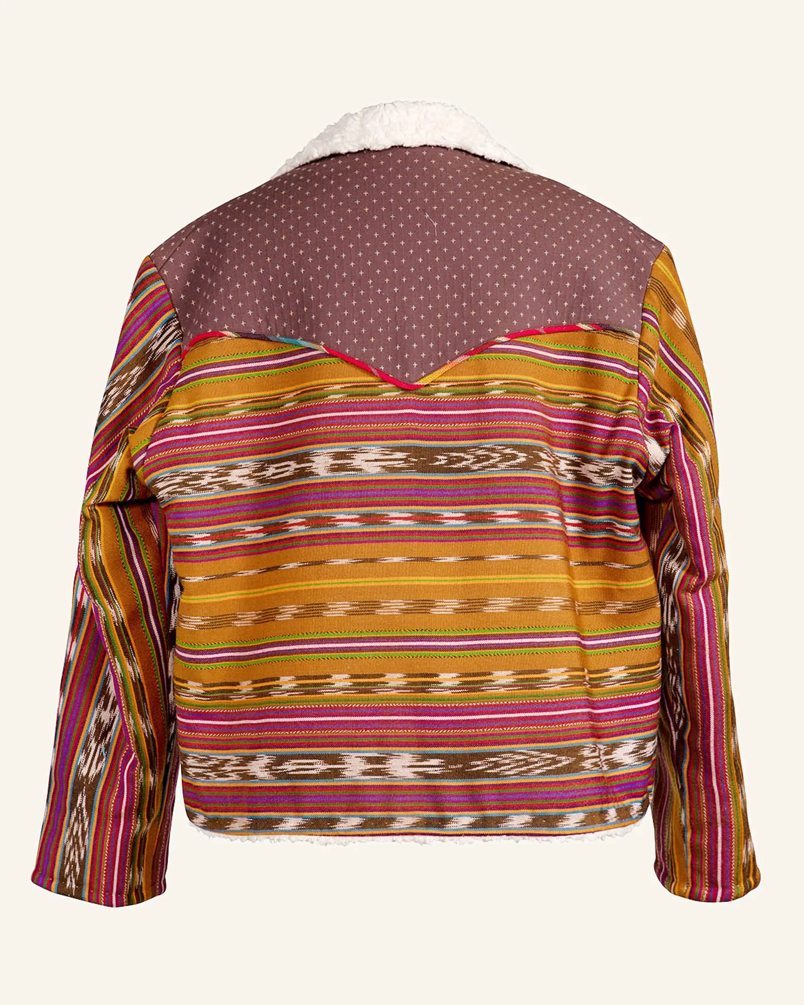 Sundowner Ochre Ikat Jacket
