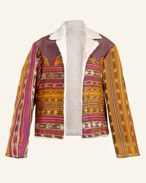Sundowner Ochre Ikat Jacket