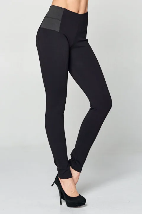 SUPER HIGHWAIST PONTE PANTS
