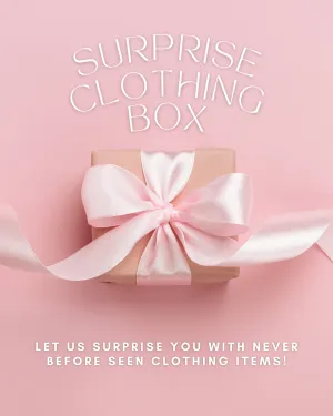 Surprise Clothing Box