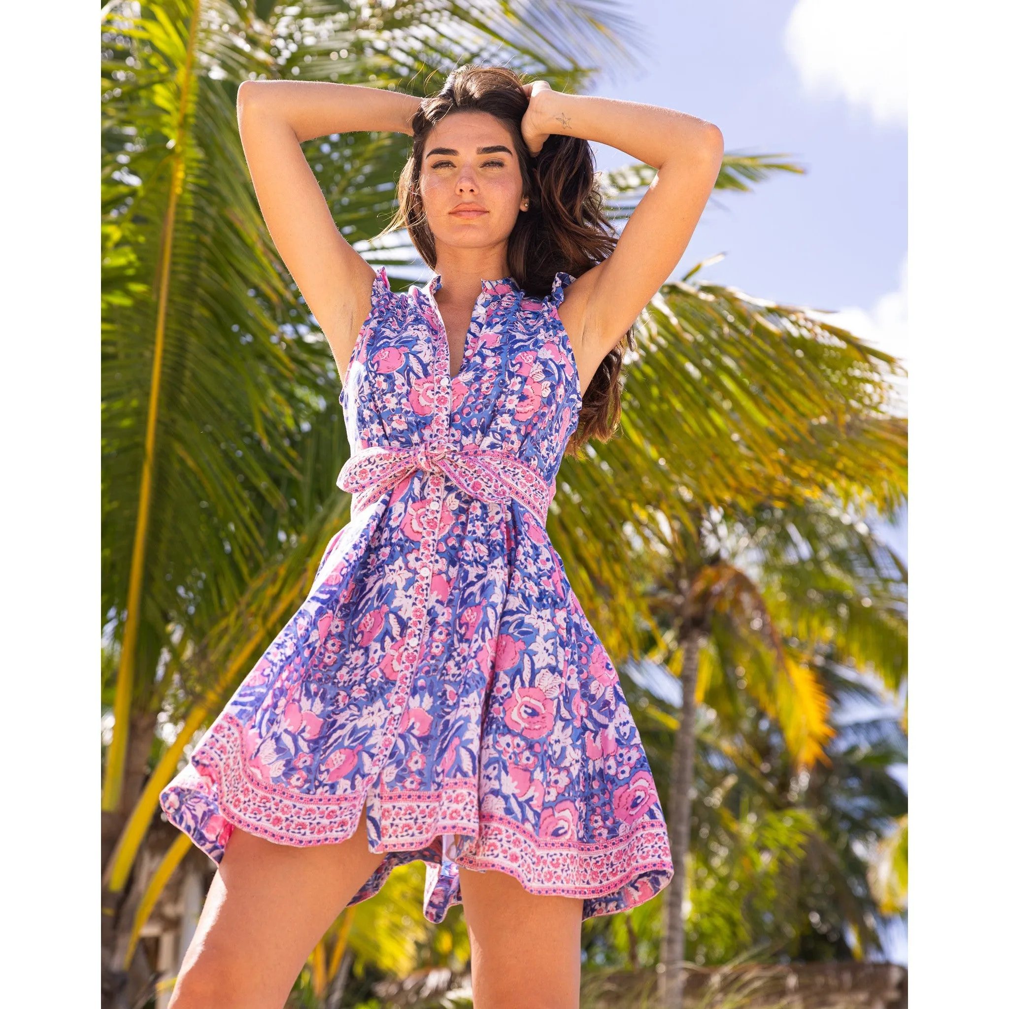 Swing Shirt Dress