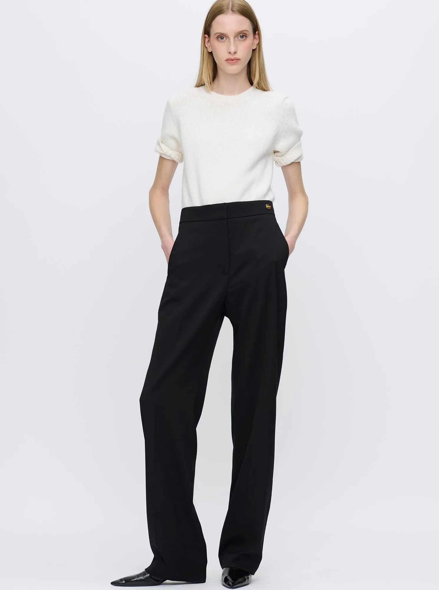 SYDNEY Relax Pant Black