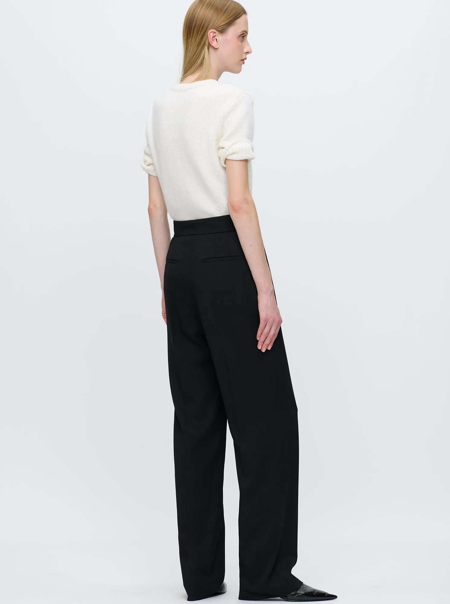 SYDNEY Relax Pant Black