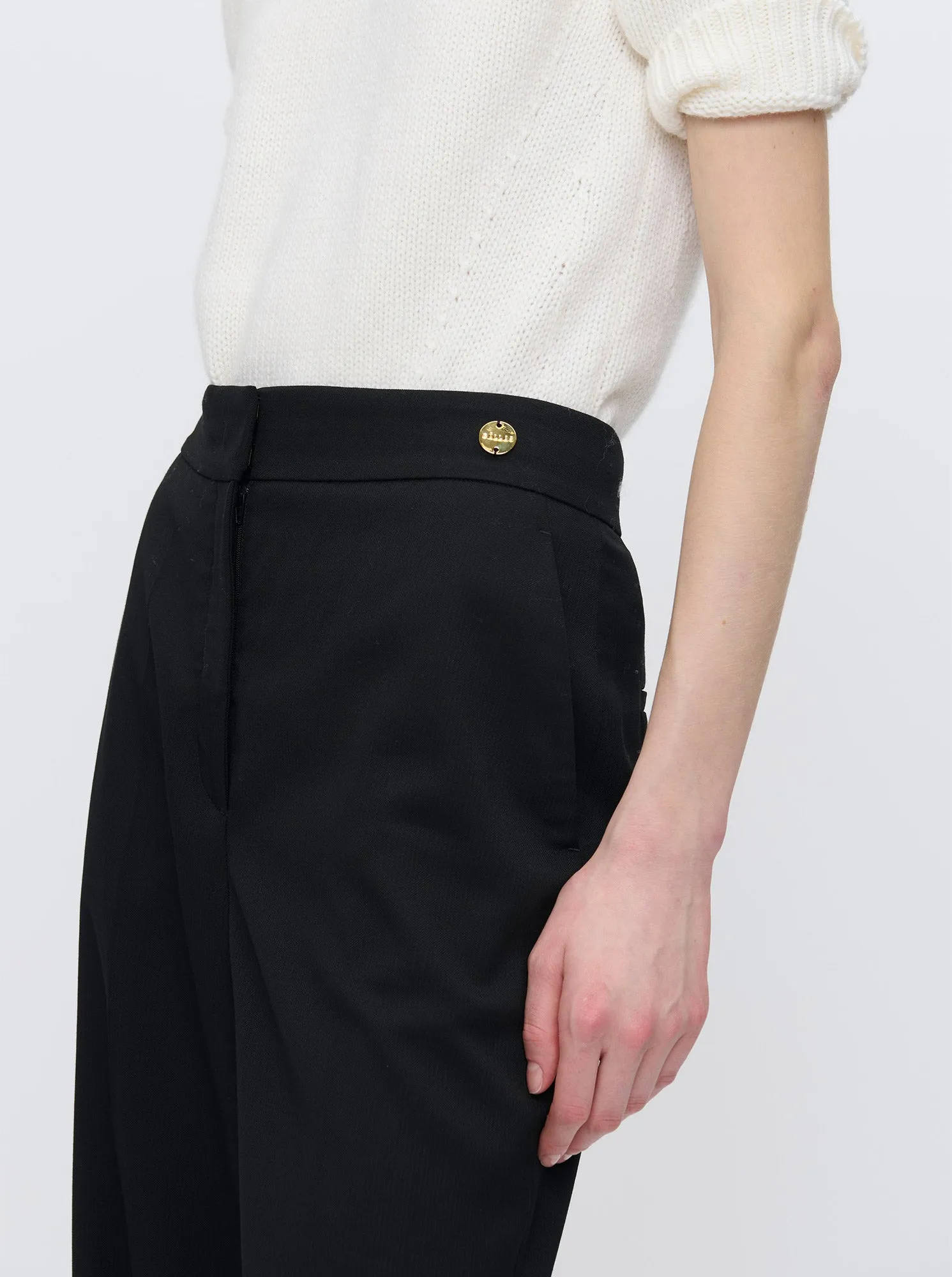 SYDNEY Relax Pant Black
