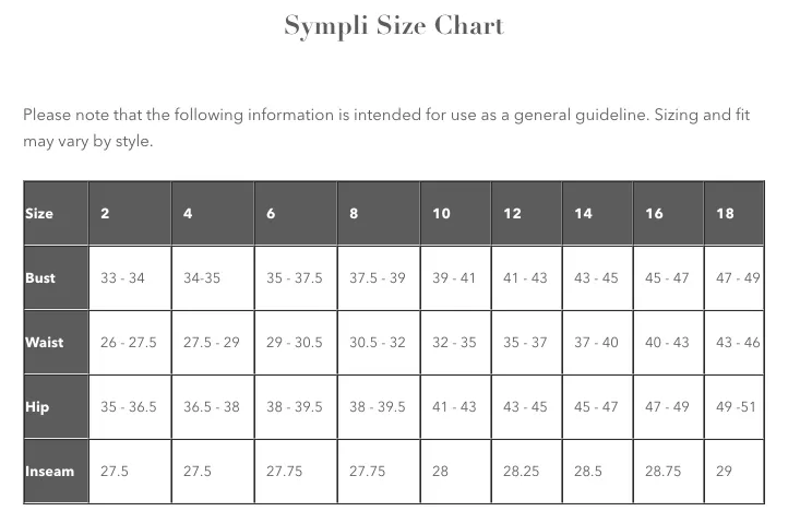 Sympli Narrow Rapt Pant